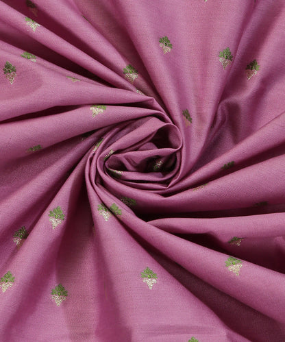 Pastel_Purple_Handloom_Pure_Moonga_Silk_Banarasi_Fabric_With_Cutwork_Meena_Booti_WeaverStory_05
