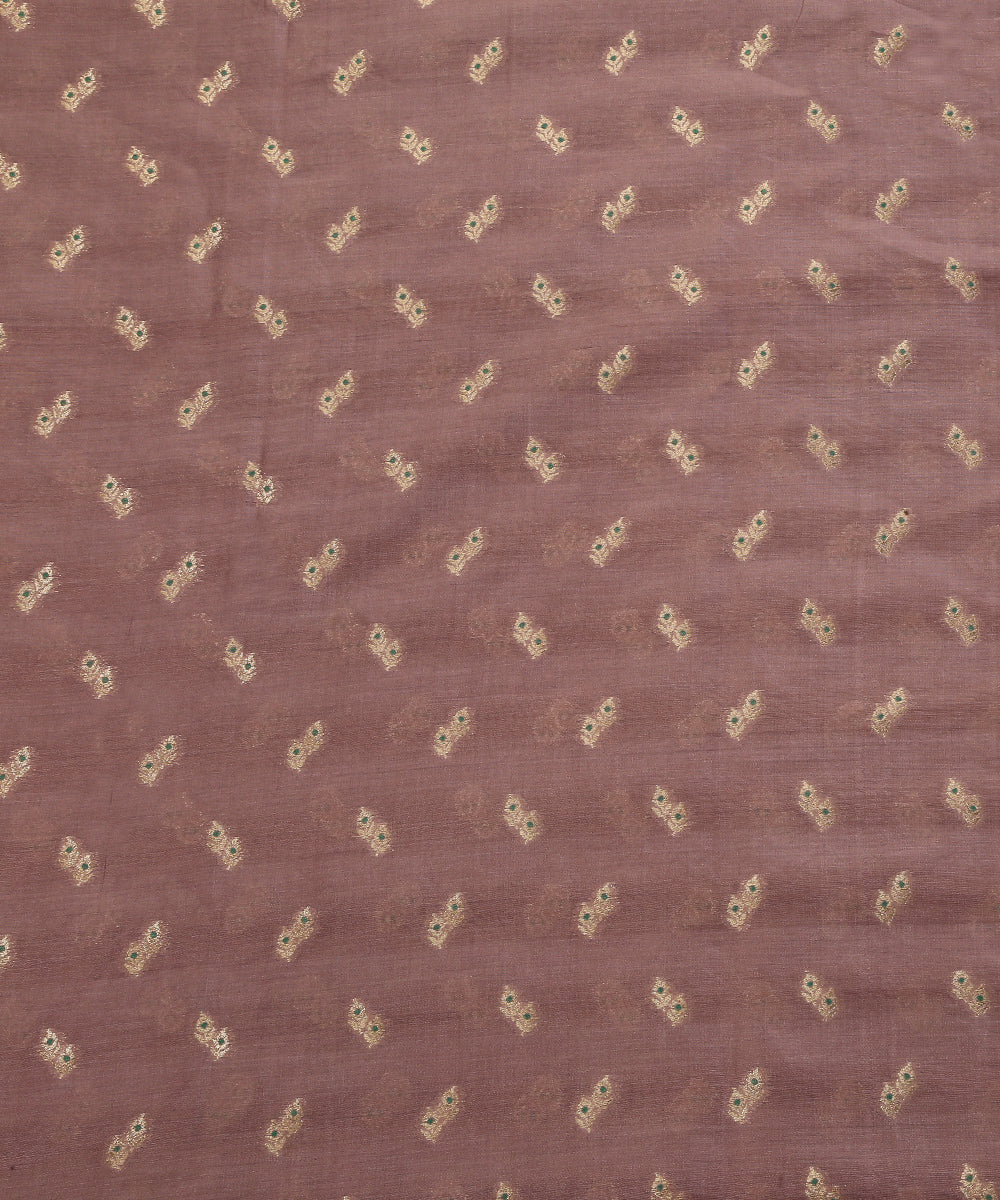Pastel_Pink_Handloom_Pure_Moonga_Silk_Banarasi_Fabric_With_Cutwork_Meena_Booti_WeaverStory_02