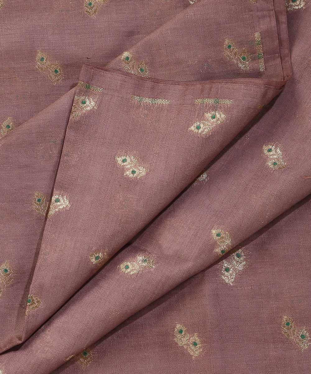 Pastel_Pink_Handloom_Pure_Moonga_Silk_Banarasi_Fabric_With_Cutwork_Meena_Booti_WeaverStory_04