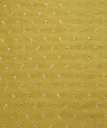 Pastel_Yellow_Handloom_Pure_Moonga_Silk_Banarasi_Fabric_Cutwork_With_Meena_Booti_WeaverStory_02