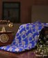 Cobalt_Blue_Handloom_Pure_Katan_Silk_Fabric_With_Cutwork_Floral_Jaal_WeaverStory_01