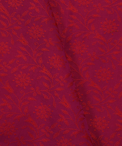 Purple_Handloom_Pure_Katan_Silk_Tanchoi_Banarasi_Fabric_with_Floral_Design_WeaverStory_04