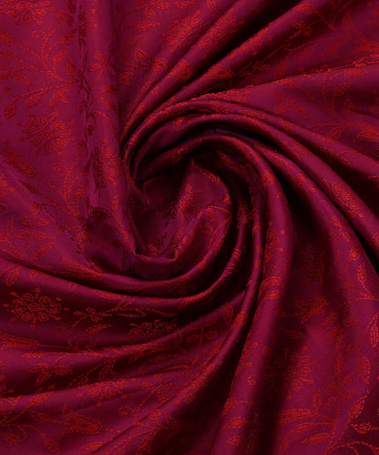 Purple_Handloom_Pure_Katan_Silk_Tanchoi_Banarasi_Fabric_with_Floral_Design_WeaverStory_05