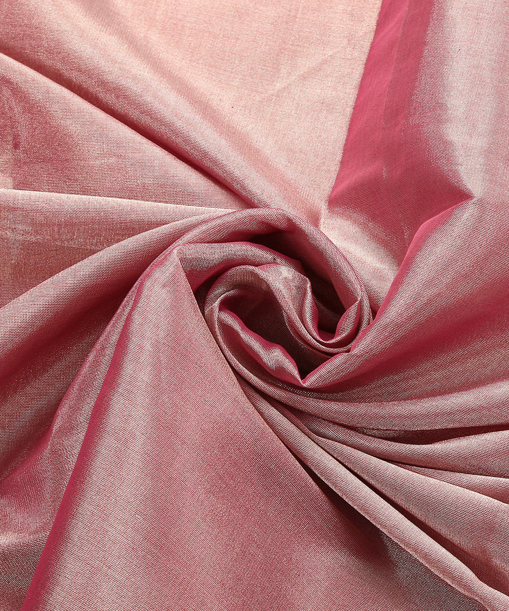 Handloom_Pink_Tissue_Chanderi_Fabric_WeaverStory_05