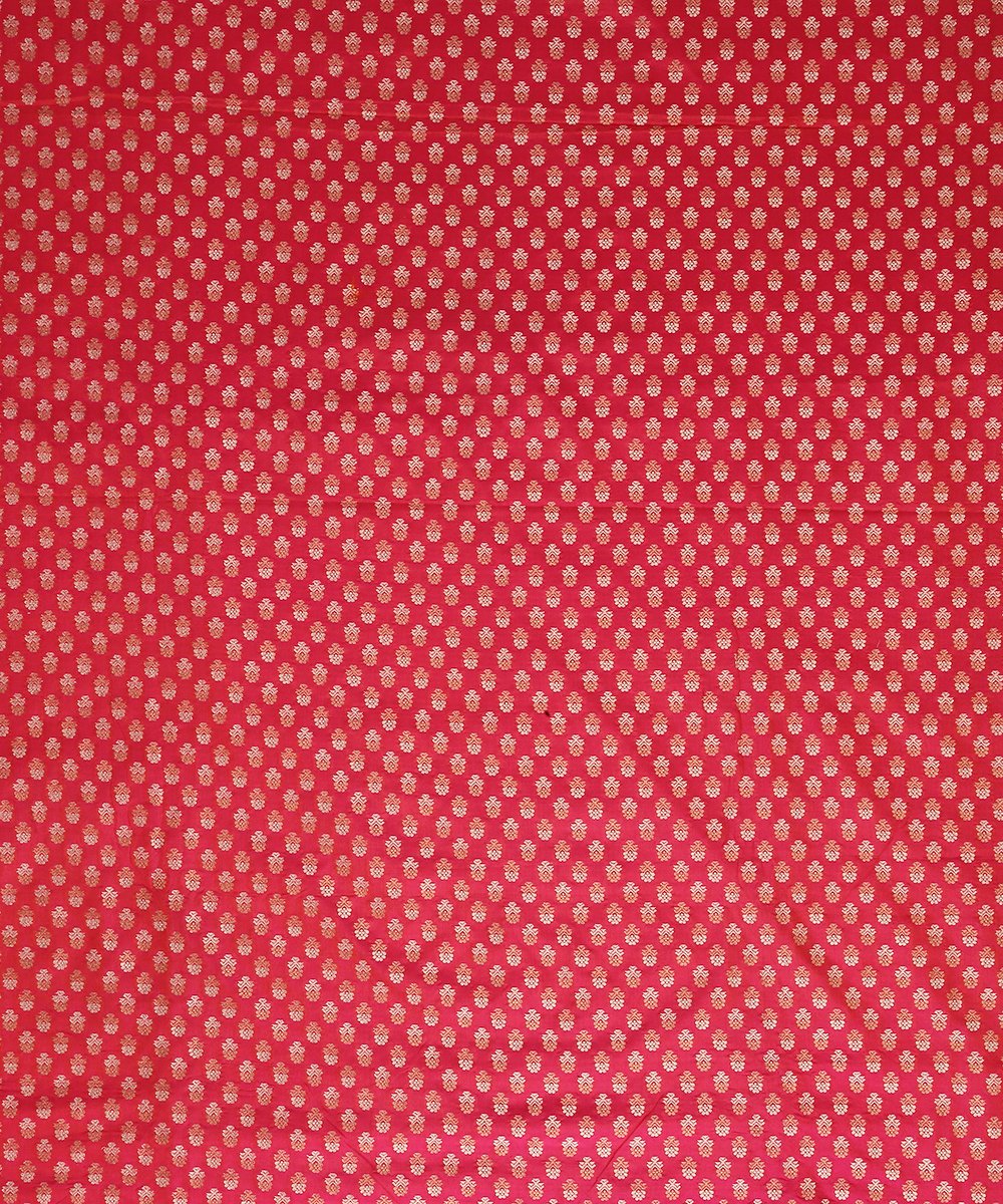 Pink_Handloom_Pure_Katan_Silk_Cutwork_Banarasi_Fabric_WeaverStory_02