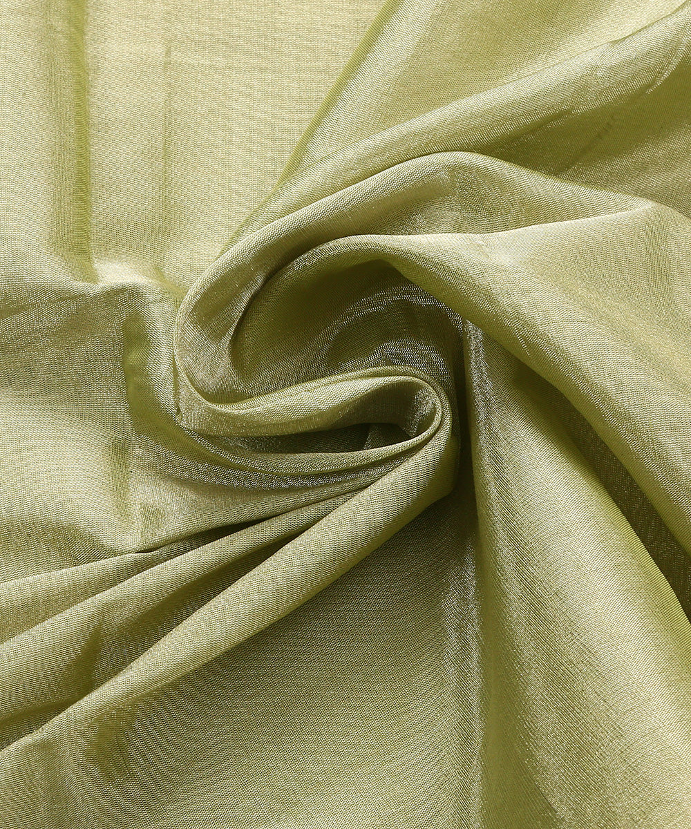 Light_Green_Handloom_Tissue_Chanderi_Fabric_WeaverStory_05