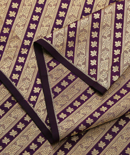 Handloom_Purple_Pure_Katan_Silk_Kimkhab_Banarasi_Fabric_with_Aada_Bel_WeaverStory_04