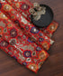 Handloom_Red_Kimkhab_Katan_Silk_Banarasi_Fabric_with_Heavy_Floral_Design_WeaverStory_01