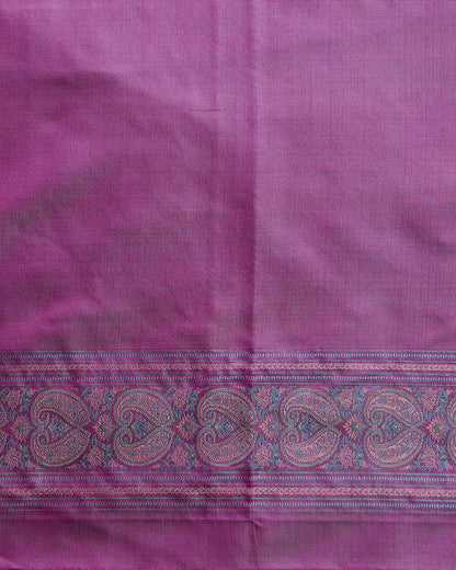 Green_Handloom_Reshmi_Pure_Katan_Silk_Tanchoi_Banarasi_Saree_With_Pink_Border_WeaverStory_05