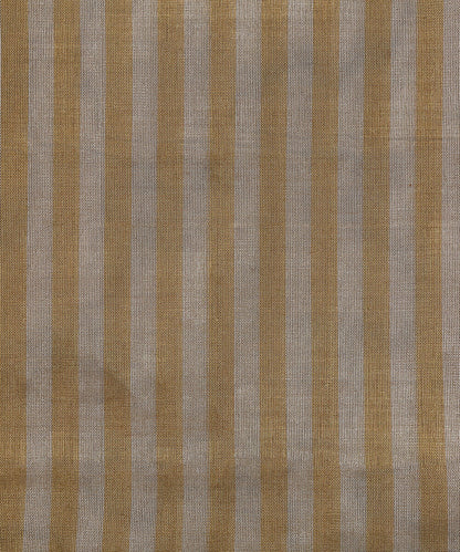 Handloom_Chanderi_Silk_Tissue_Fabric_with_Gold_and_Silver_Stripes_WeaverStory_03