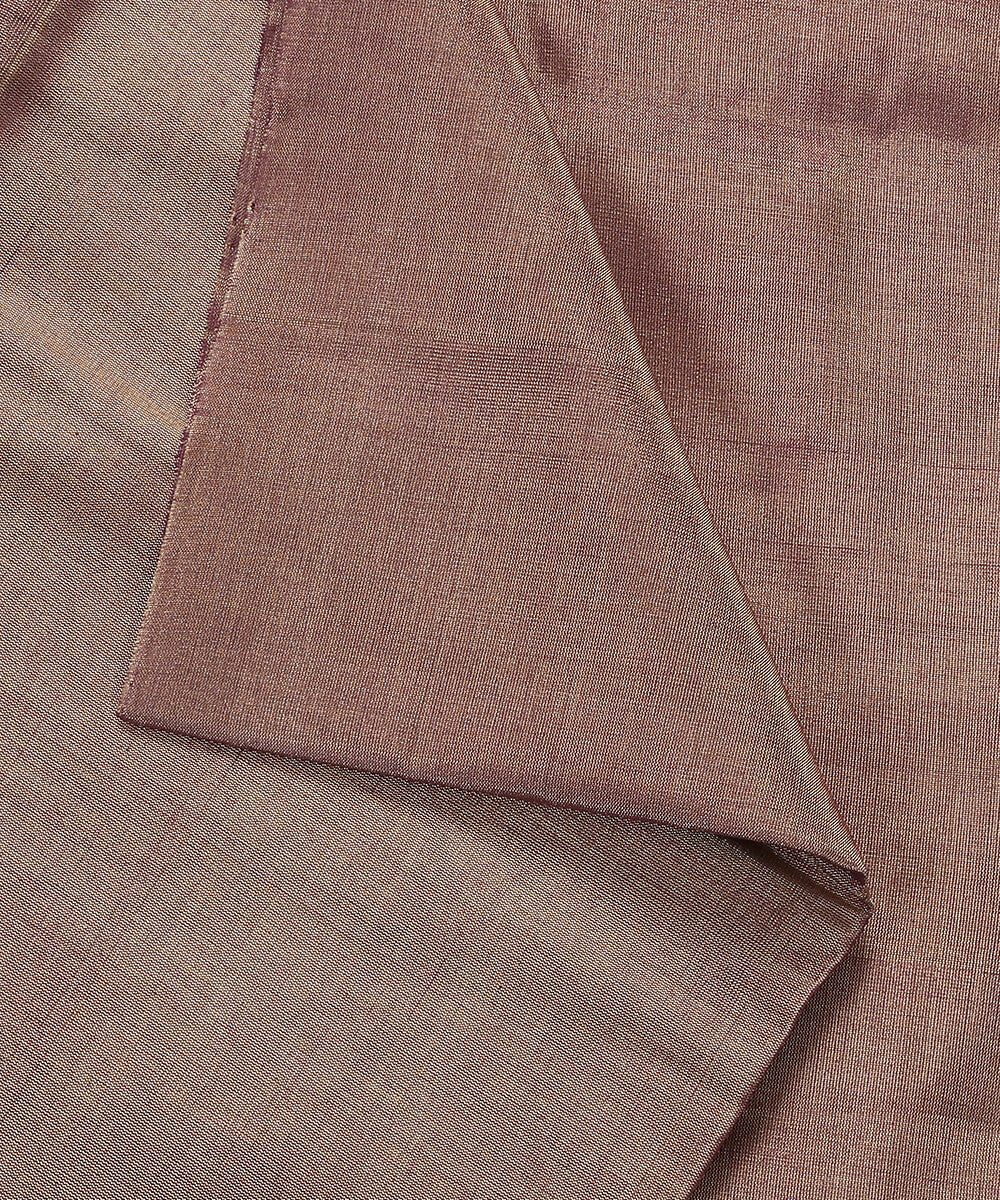 Handloom_Chanderi_Lavender_And_Gold_Zari_Tissue_Fabric_WeaverStory_04