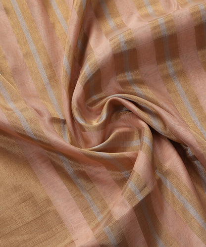 Handloom_Chanderi_Silk_Cotton_Fabric_with_Tissue_Stripes_WeaverStory_05