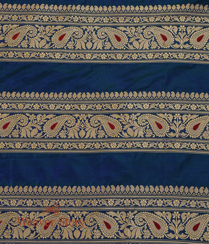 Handloom_Peacock_Blue_Banarasi_Katan_Silk_Lehenga_with_Meenakari_WeaverStory_07