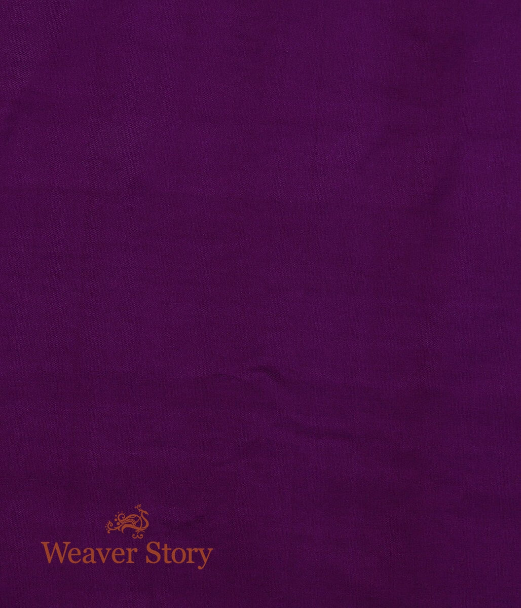 Handloom_Purple_Pure_Katan_Silk_Banarasi_Lehenga_WeaverStory_06