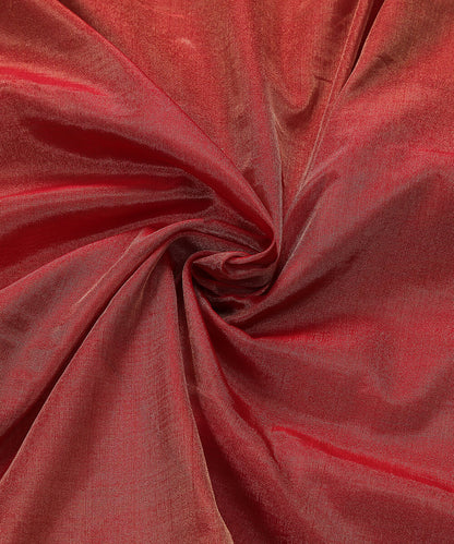Handloom_Red_And_Gold_Chanderi_Silk_Tissue_Fabric_WeaverStory_05