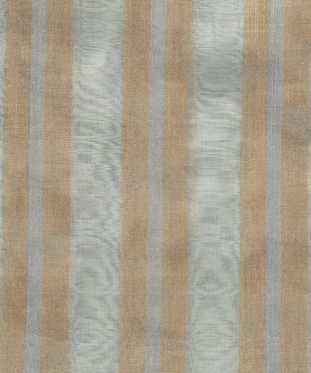 Handloom_Blue_Chanderi_Silk_Cotton_Fabric_with_Tissue_Stripes_WeaverStory_03