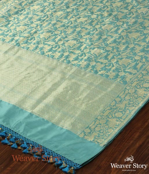 Handloom_Sea_Green_Shikaragah_Dupatta_WeaverStory_03