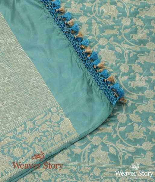 Handloom_Sea_Green_Shikaragah_Dupatta_WeaverStory_04