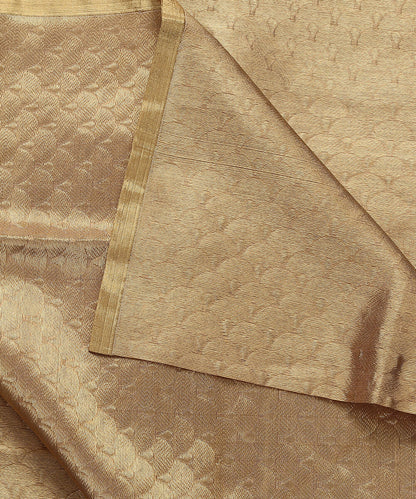 Handloom_Peach_and_Gold_Chanderi_Tissue_Fabric_WeaverStory_04