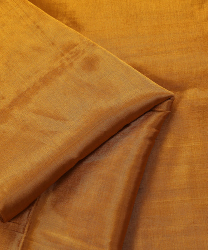 Handloom_Chanderi_Silk_Tissue_Fabric_in_Yellow_Gold_WeaverStory_04