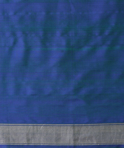 Handloom_Blue_Kadhwa_Pure_Katan_Silk_Banarasi_Saree_With_Woven_Singham_Motifs_WeaverStory_05