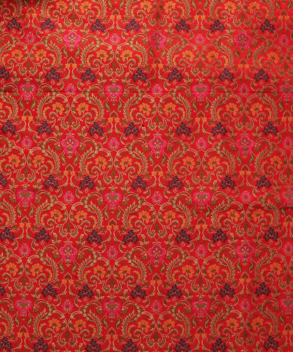 Handloom_Red_Pure_Katan_Silk_Banarasi_Kimkhab_Fabric_with_Meenakari_WeaverStory_02
