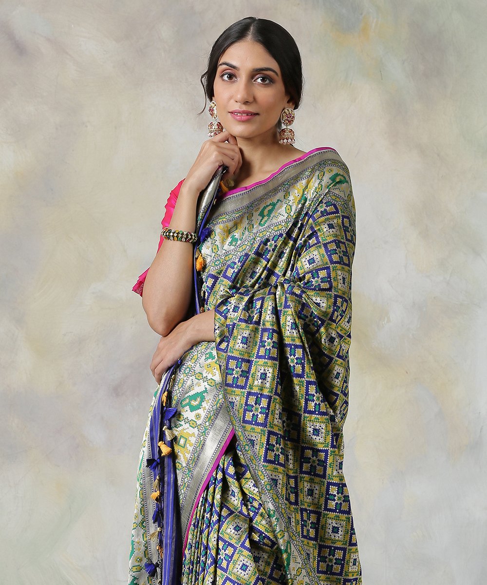 Handloom_Banarasi_Patola_Saree_in_Royal_Blue_woven_on_a_Rich_Zari_Base_WeaverStory_01