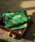 Handloom_Leaf_Green_Katan_Silk_Banarasi_Dupatta_with_Kadhwa_Jangla_WeaverStory_01
