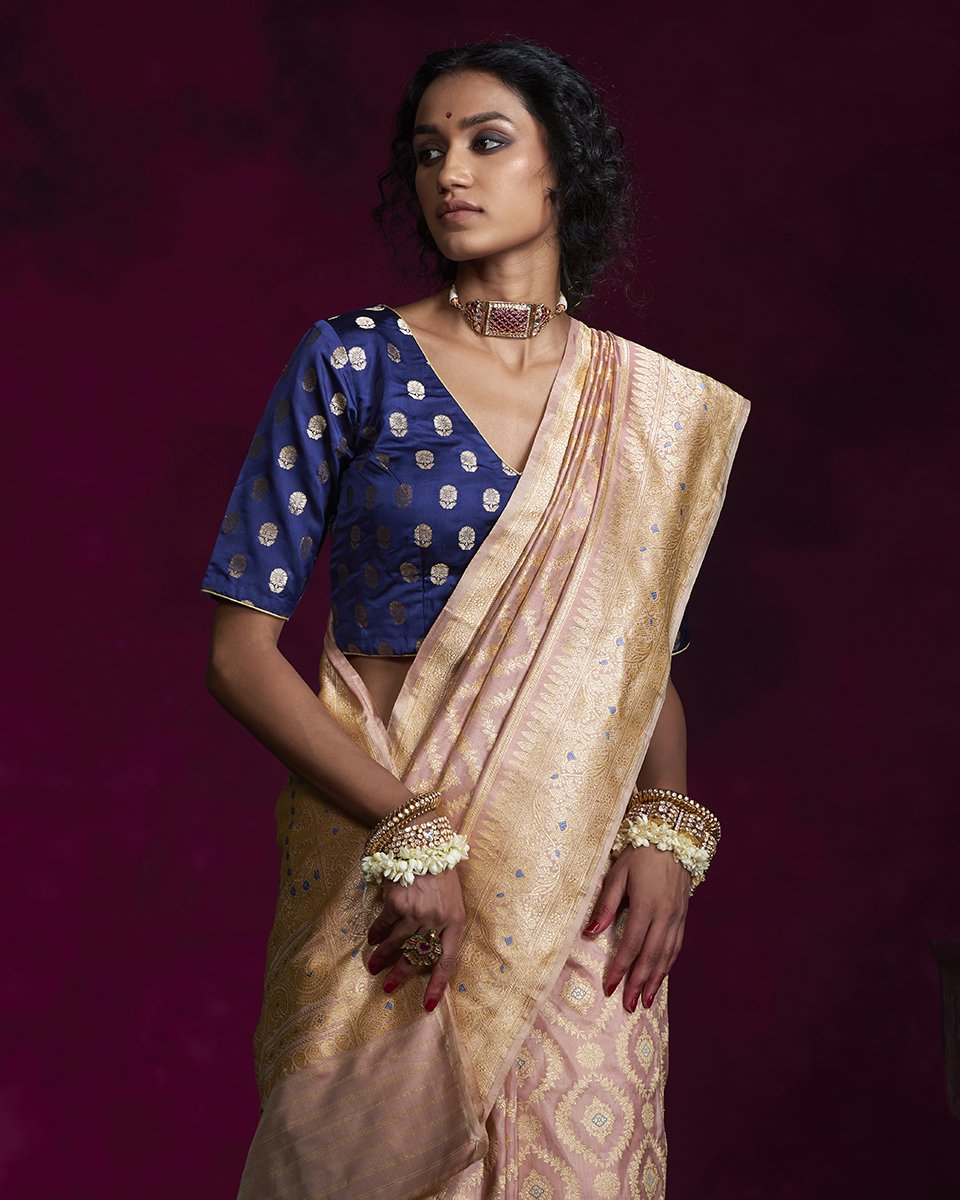 Handloom_Light_Pink_Katan_Silk_Banarasi_Saree_with_Kadhwa_Weave_and_Meenakari_WeaverStory_01