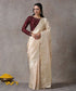 Handloom_Offwhite_Gold_Copper_Zari_Pure_Katan_Silk_Banarasi_Saree_with_small_Motifs_WeaverStory_01
