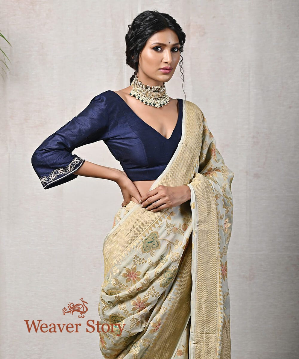 Handloom_Pale_Blue_Banarasi_Georgette_Saree_with_Meenakari_Jangla_WeaverStory_01