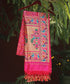 Handloom_Pink_Ashawali_Pure_Katan_Silk_Patola_Dupatta_With_Paithani_Border_WeaverStory_01