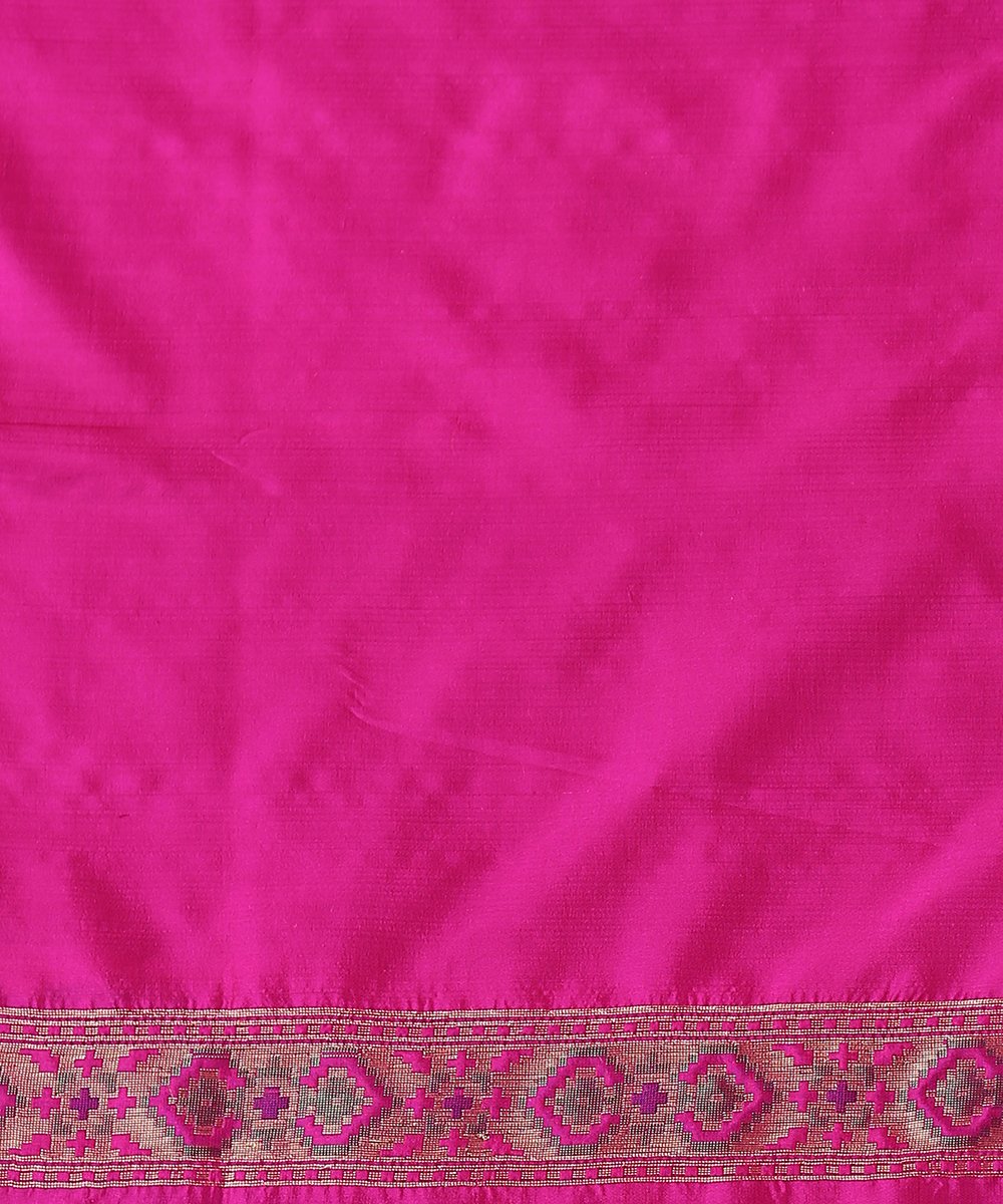 Handloom_Pink_Katan_Silk_Banarasi_Patola_Saree_with_Meenakari_Design_WeaverStory_05