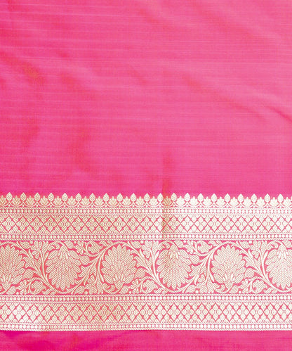 Handloom_Pink_Katan_Silk_Cutwork_Banarasi_Saree_with_Paisley_Boota_WeaverStory_05