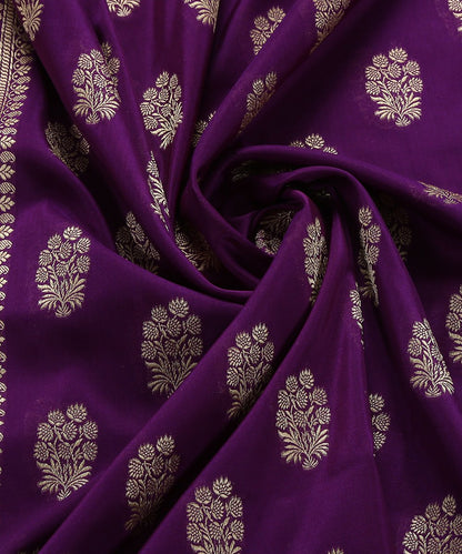 Handloom_Purple_Banarasi_Katan_Georgette_Dupatta_with_Booti_Design_WeaverStory_05