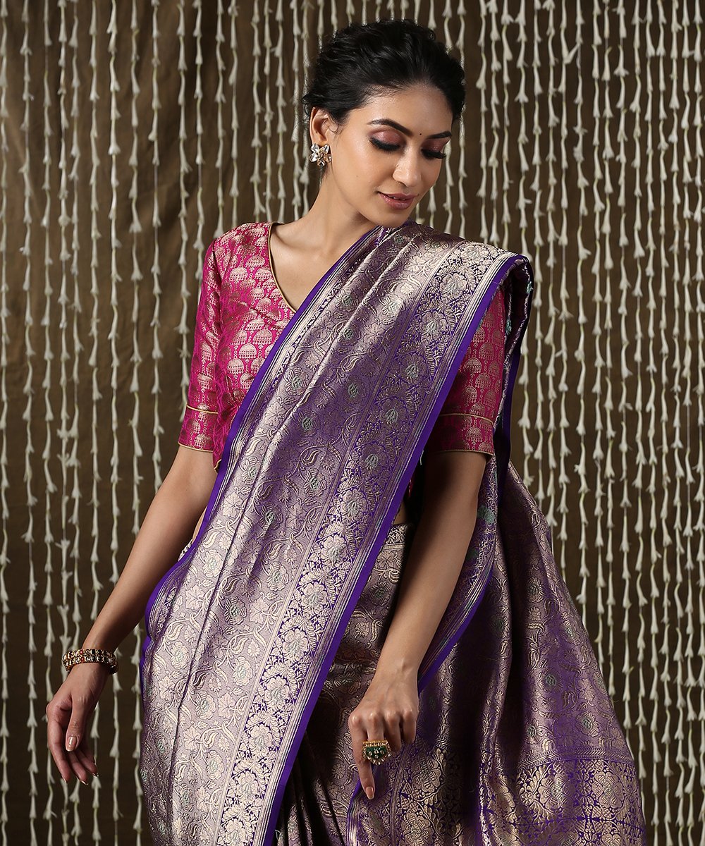 Handloom_Purple_Pure_Katan_Silk_Banarasi_Saree_with_Kimkhab_Weave_WeaverStory_01