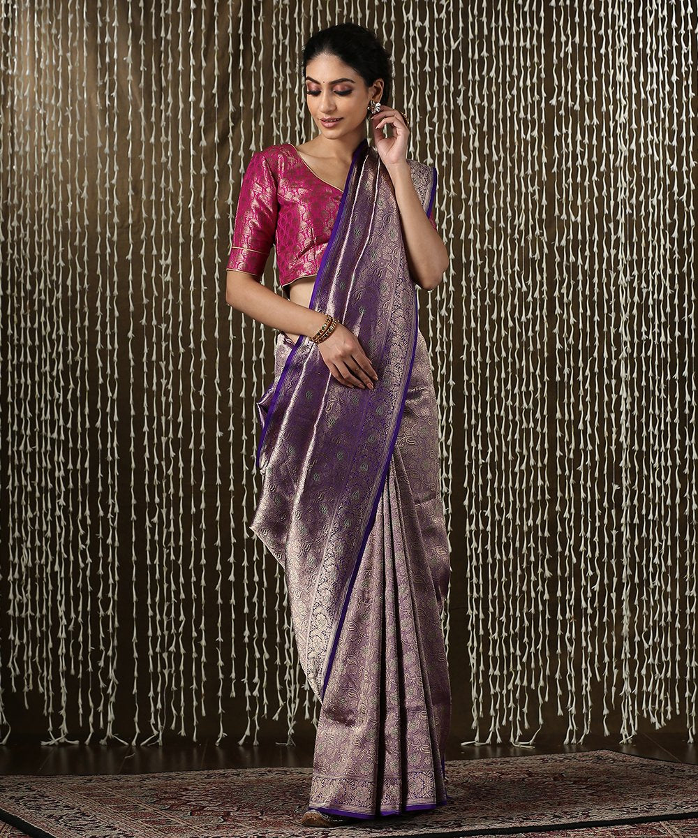 Handloom_Purple_Pure_Katan_Silk_Banarasi_Saree_with_Kimkhab_Weave_WeaverStory_02