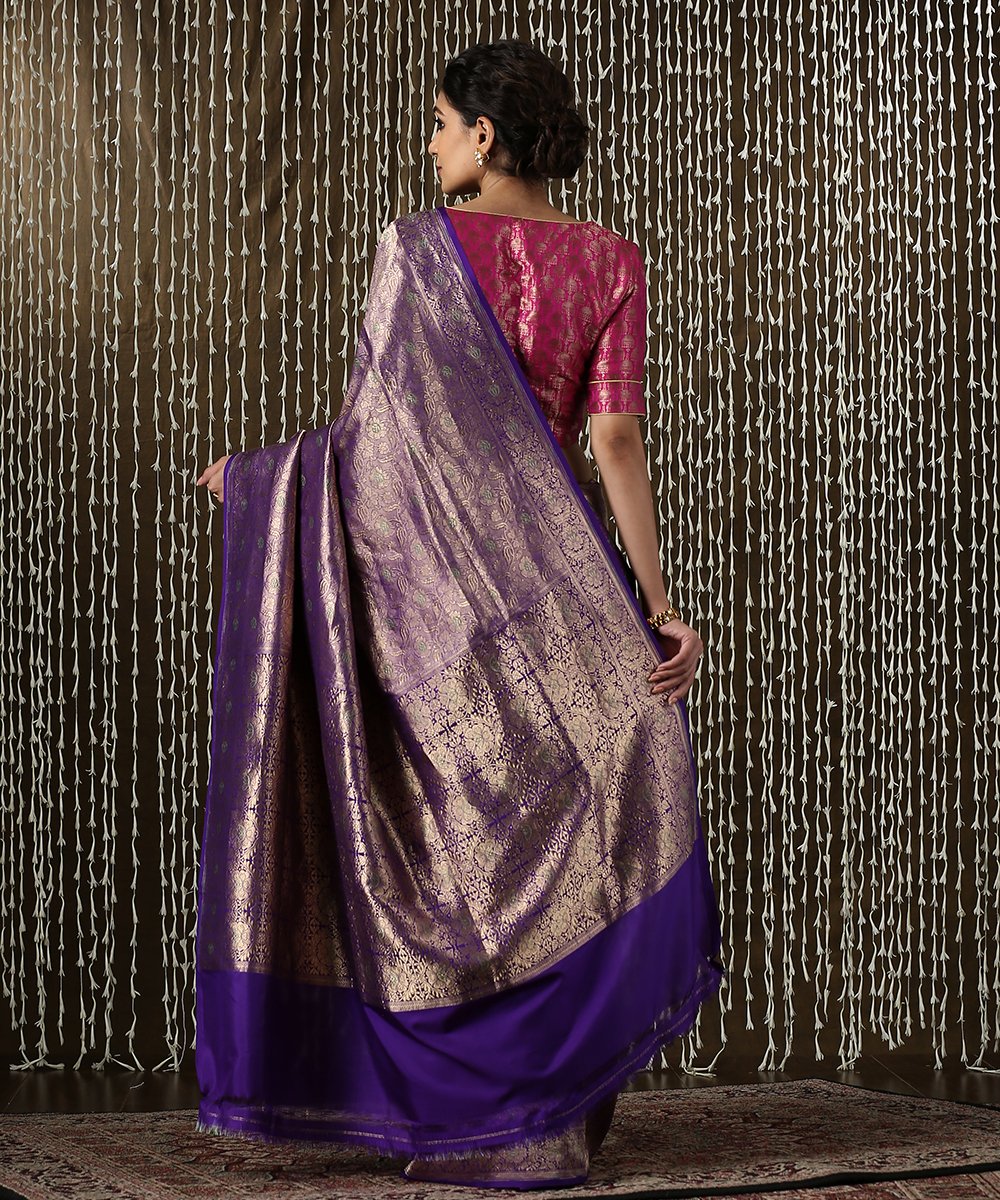 Handloom_Purple_Pure_Katan_Silk_Banarasi_Saree_with_Kimkhab_Weave_WeaverStory_03