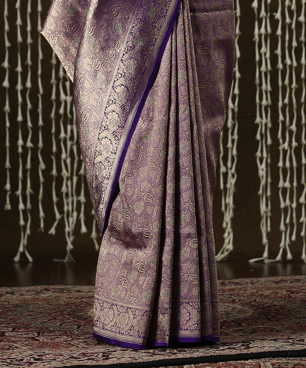Handloom_Purple_Pure_Katan_Silk_Banarasi_Saree_with_Kimkhab_Weave_WeaverStory_04