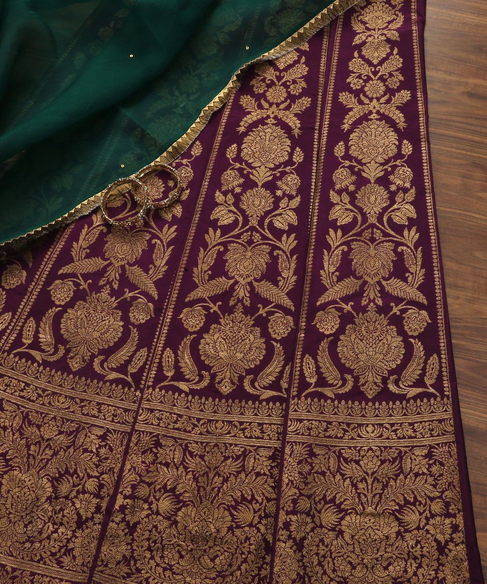Handloom_Purple_Katan_Silk_Banarasi_Lehenga_with_Antique_Zari_Work_WeaverStory_01