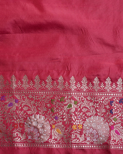Handloom_Purple_Katan_Silk_Banarasi_Saree_with_Meenakari_and_Jangla_Design_and_Red_Border_WeaverStory_05