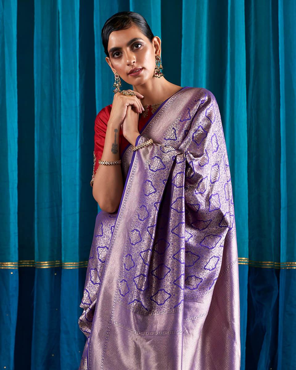 Handloom_Banarasi_Kimkhab_Saree_with_Zari_WeaverStory_01