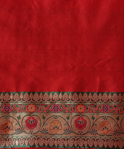 Handloom_Red_Katan_Silk_Banarasi_Patola_Saree_with_Meenakari_Design_WeaverStory_05