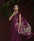 Handloom_Wine_And_Pink_Dual_Tone_Antique_Silver_Zari_Banarasi_Saree_with_Jangla_Design_WeaverStory_01