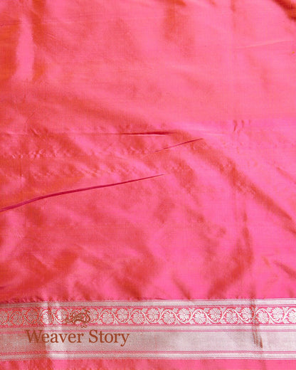 Pink_and_Orange_Double_Shade_Katan_Silk_Banarasi_Handloom_Saree_WeaverStory_05