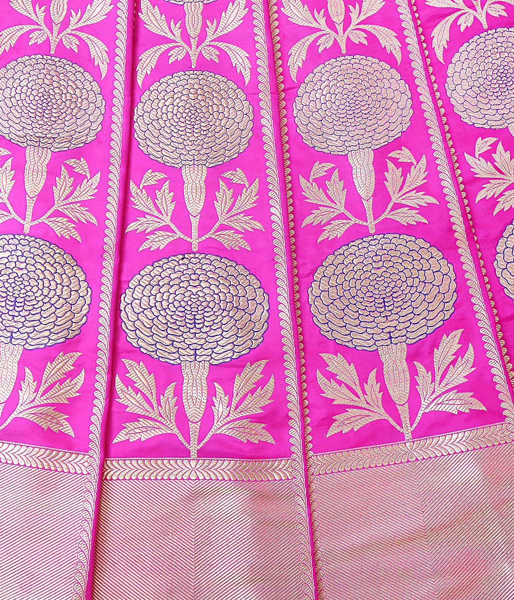 Handloom_Pink_Banarasi_Lehenga_with_Meenakari_Floral_motifs_WeaverStory_03