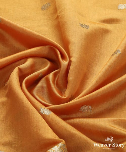 Yellow_Handloom_Banarasi_Raw_Silk_Dupatta_with_Bootidar_Design_WeaverStory_05