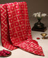 Red_Pure_Katan_Silk_Banarasi_Handloom_Fabric_with_Chokdi_Jaal_WeaverStory_01