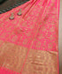 Handloom_Hot_Pink_Pure_Katan_Silk_Banarasi_Lehenga_With_Antique_Zari_WeaverStory_01