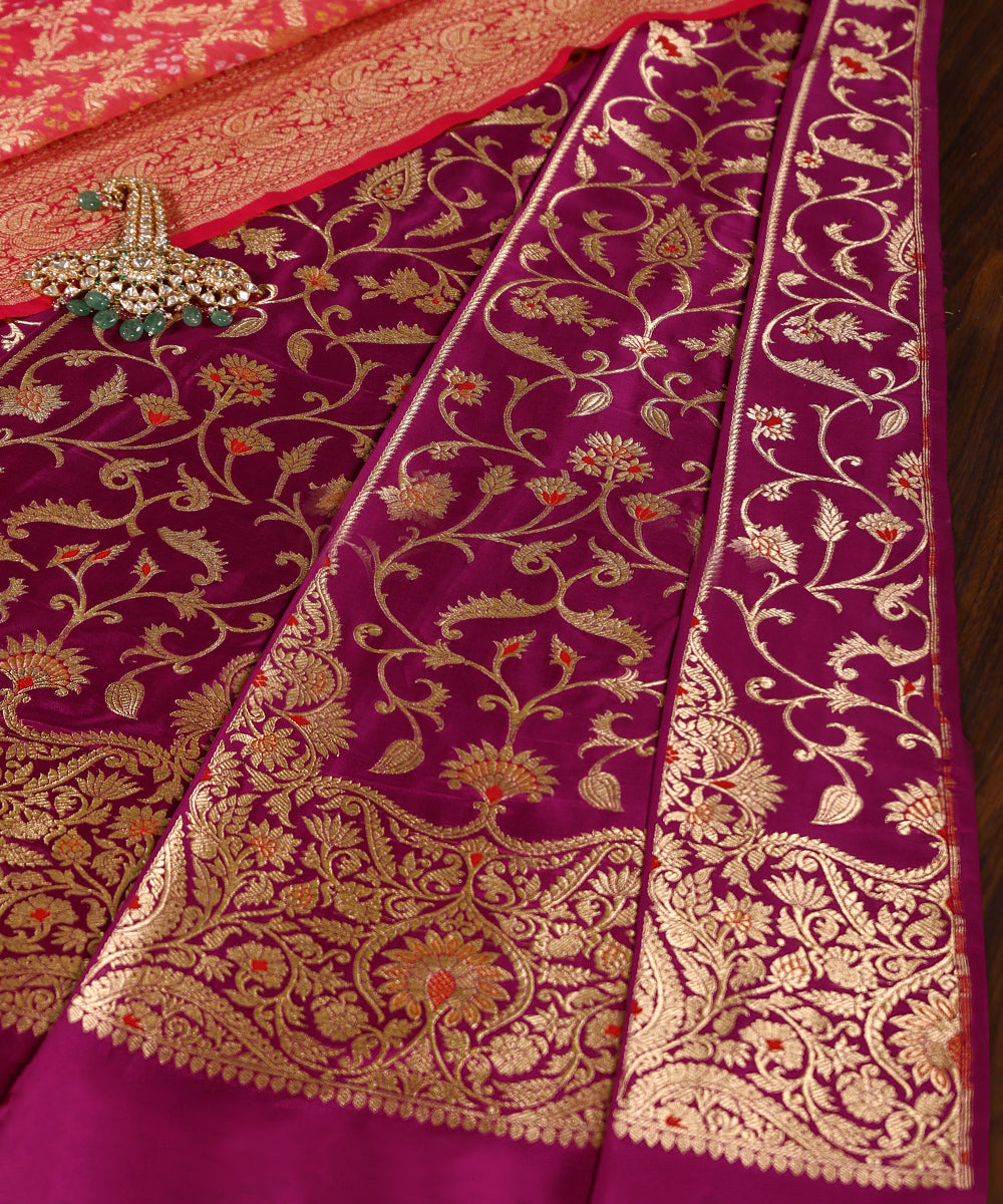 Purple_Handloom_Pure_Katan_Silk_Brocade_Banarasi_Lehenga_With_Meenakari_WeaverStory_01